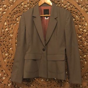Olive tan Whistles blazer